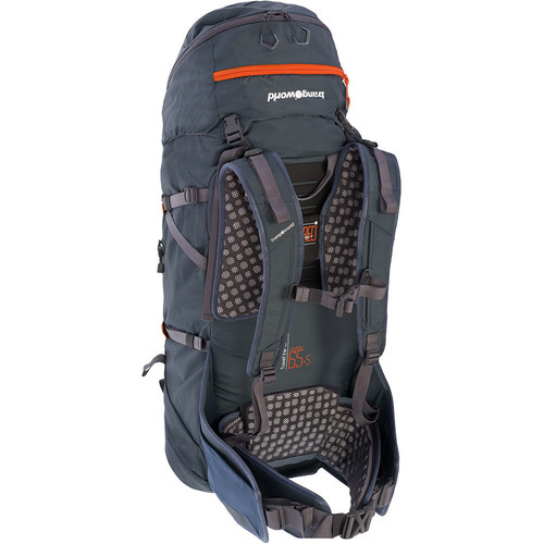 TRANGO MOCHILA FARAW 65 azul