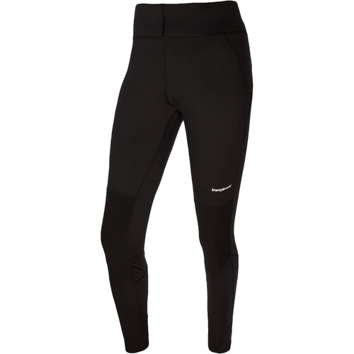 TRANGO PANT. LARGO TEJEDA DN negro