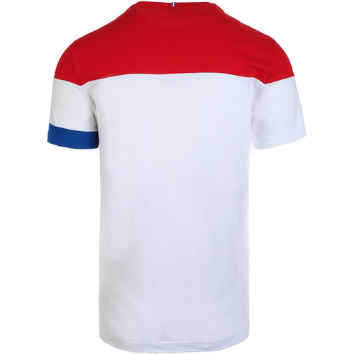 LE COQ SPORTIF TRI TEE SS N1 M blanco