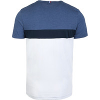 Le Coq Sportif camiseta manga corta hombre Le Coq Sportif TRI SAISON vista trasera Le Coq Sportif camiseta manga corta hombre Le Coq Sportif TRI SAISON vista trasera