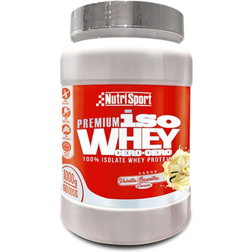 NUTRISPORT PREMIUM ISO WHEY 1KG VAINILLA