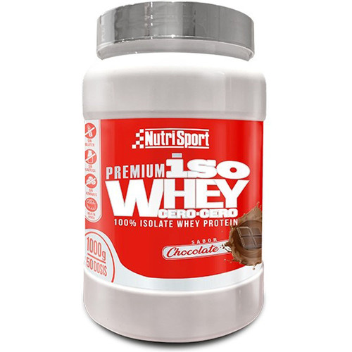 NUTRISPORT PREMIUM ISO WHEY 1KG CHOCO