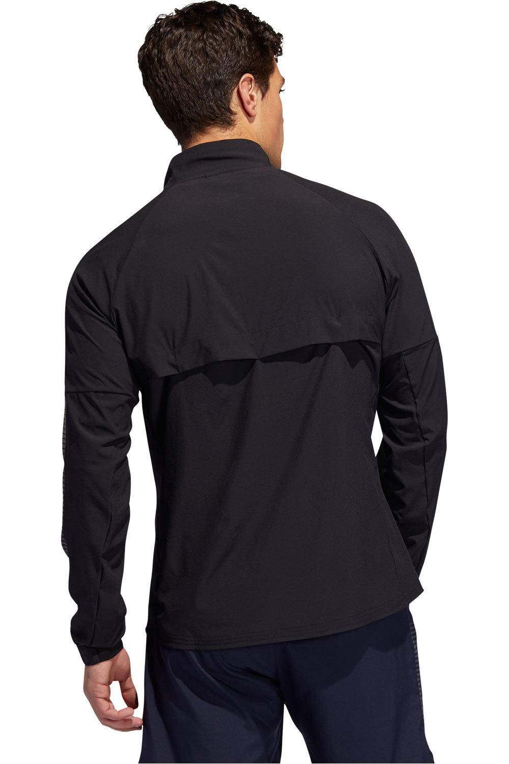 adidas CHAQUETA RUNNING HOMBRE Adidas RUNR JACKET M vista trasera adidas CHAQUETA RUNNING HOMBRE Adidas RUNR JACKET M vista trasera