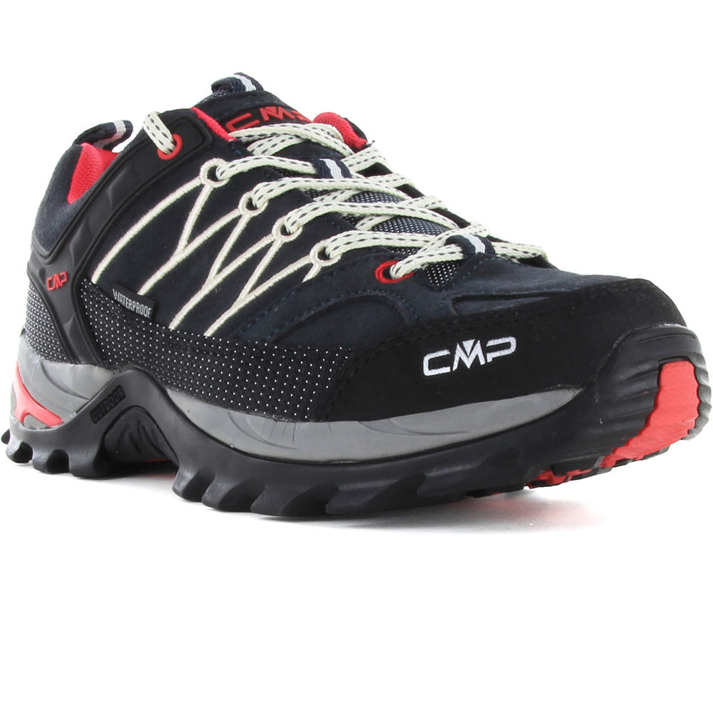 Cmp zapatilla trekking mujer RIGEL LOW WMN TREKKING SHOES WP vista superior Cmp zapatilla trekking mujer RIGEL LOW WMN TREKKING SHOES WP vista superior