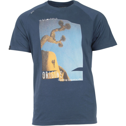 TRANGO _1_CAMISETA TREMEDAL azul