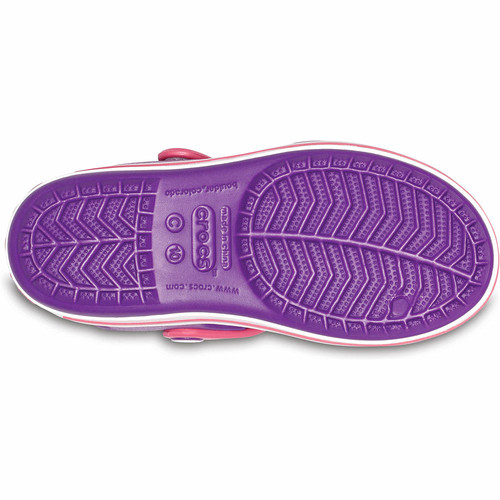CROCS CROCBAND SANDAL K morado
