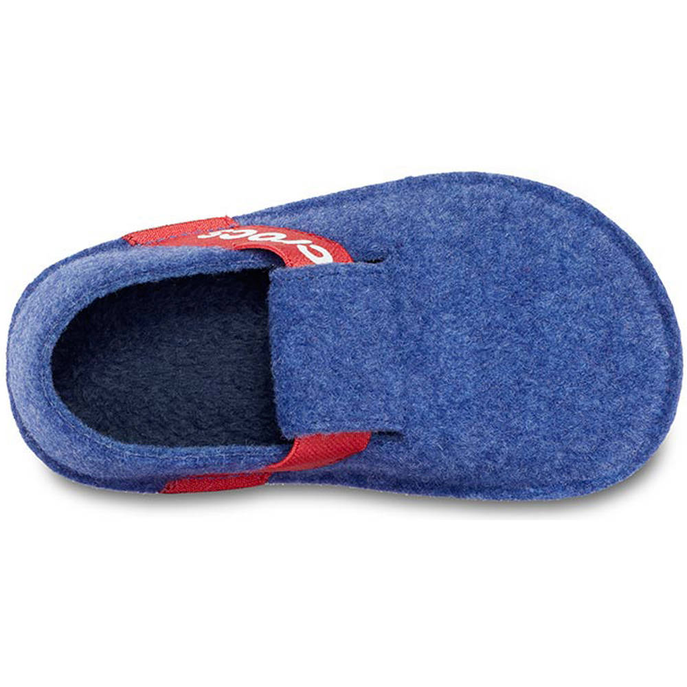 Crocs zueco niño Crocs Classic Slipper K lateral interior Crocs zueco niño Crocs Classic Slipper K lateral interior