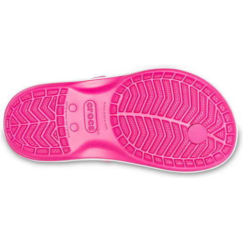 CROCS CROCBAND STRAP FLIP K rosa