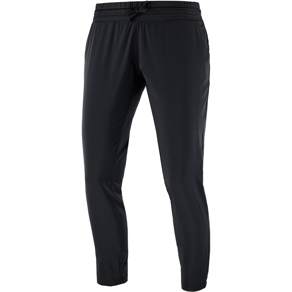 Salomon mallas trail running largas mujer Salomon COMET PANT W vista frontal Salomon mallas trail running largas mujer Salomon COMET PANT W vista frontal
