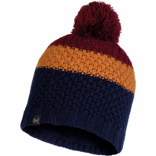 BUFF KNITTED POLAR HAT HAV NIGHT BLUE