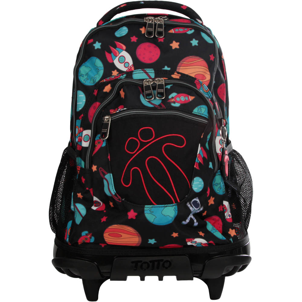 Totto mochila deporte Totto MOCHILA RUE BOMPER RENGLONES vista frontal Totto mochila deporte Totto MOCHILA RUE BOMPER RENGLONES vista frontal