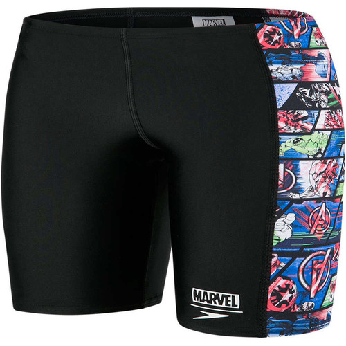 SPEEDO ALLOVER PANEL AQUASHORT JM negro
