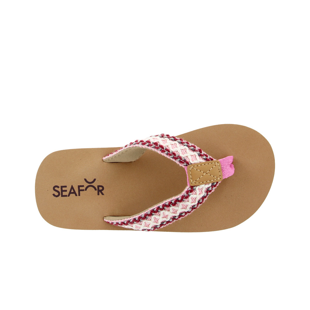 Seafor chanclas niño INCA vista superior Seafor chanclas niño INCA vista superior