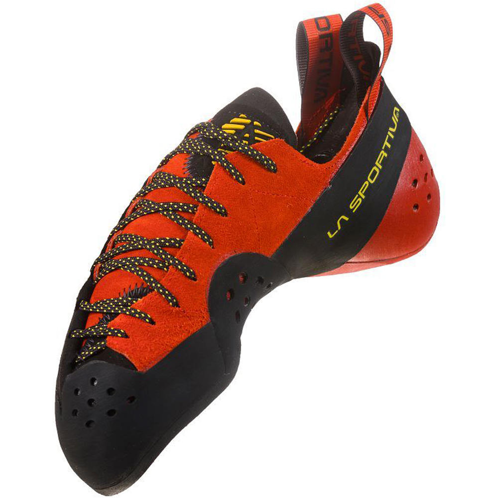 La Sportiva pies de gato TESTAROSSA lateral interior La Sportiva pies de gato TESTAROSSA lateral interior
