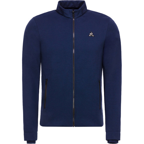 LE COQ SPORTIF TECH FZ SWEAT N1 M azul