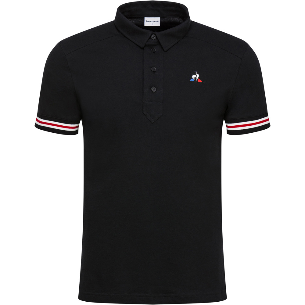 Le Coq Sportif polo manga corta hombre Le Coq Sportif ESS Polo SS N4 M vista frontal Le Coq Sportif polo manga corta hombre Le Coq Sportif ESS Polo SS N4 M vista frontal