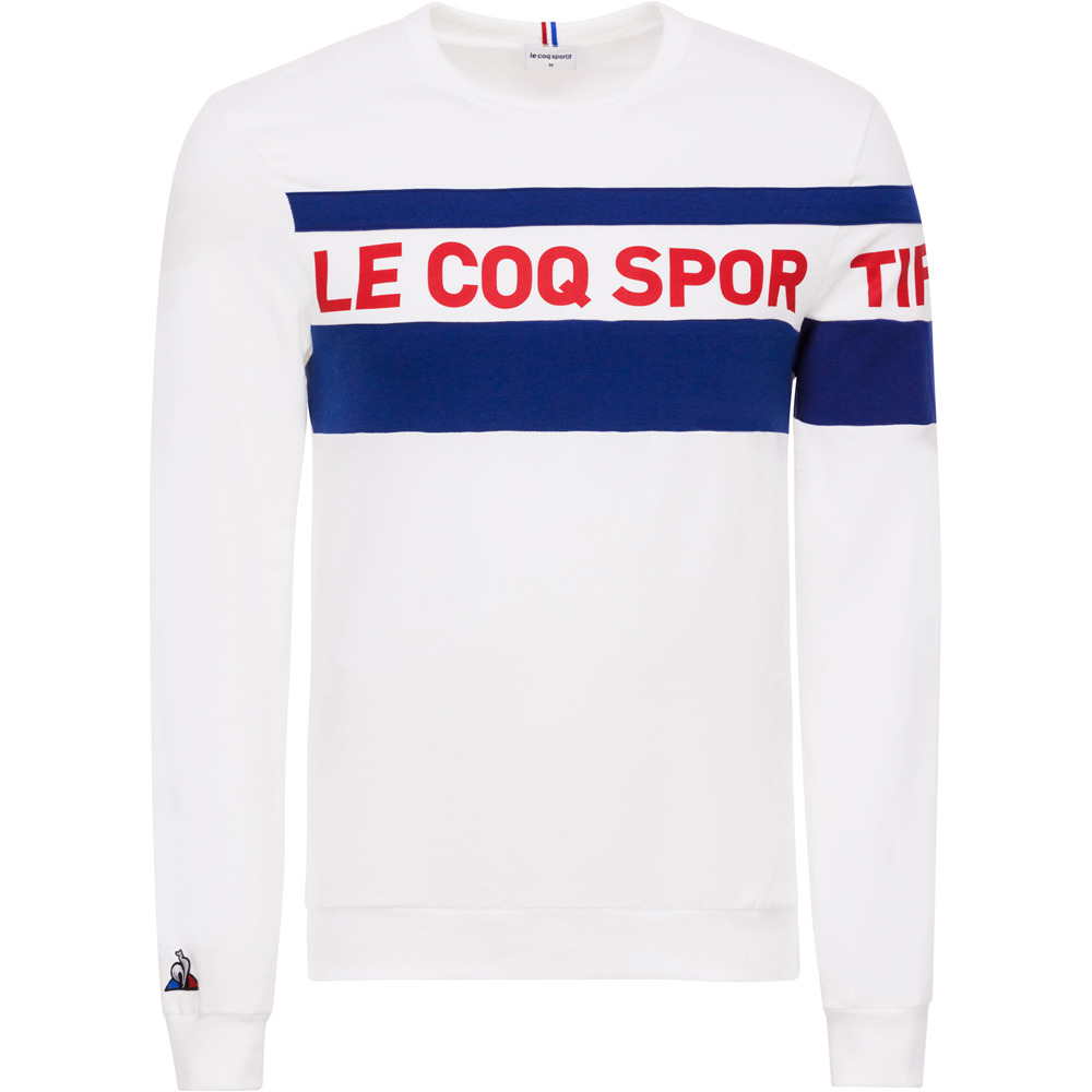 Le Coq Sportif sudadera hombre Le Coq Sportif ESS SAISON Crew Sweat N3 M vista frontal Le Coq Sportif sudadera hombre Le Coq Sportif ESS SAISON Crew Sweat N3 M vista frontal