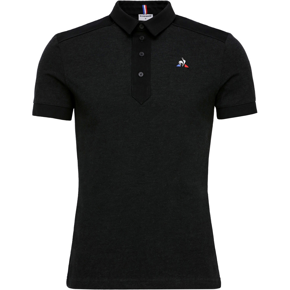 Le Coq Sportif polo manga corta hombre Le Coq Sportif ESS Polo SS N5 M vista frontal Le Coq Sportif polo manga corta hombre Le Coq Sportif ESS Polo SS N5 M vista frontal