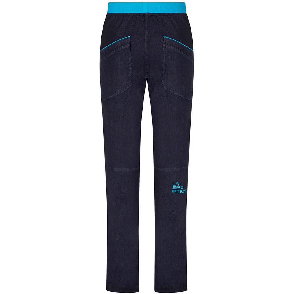 La Sportiva pantalón montaña hombre Sportiva Cave Jeans M vista trasera La Sportiva pantalón montaña hombre Sportiva Cave Jeans M vista trasera