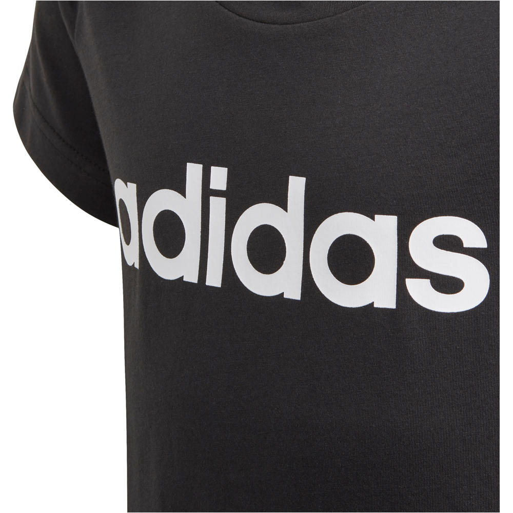 adidas camiseta manga corta niña Adidas YG E LIN TEE 03 adidas camiseta manga corta niña Adidas YG E LIN TEE 03