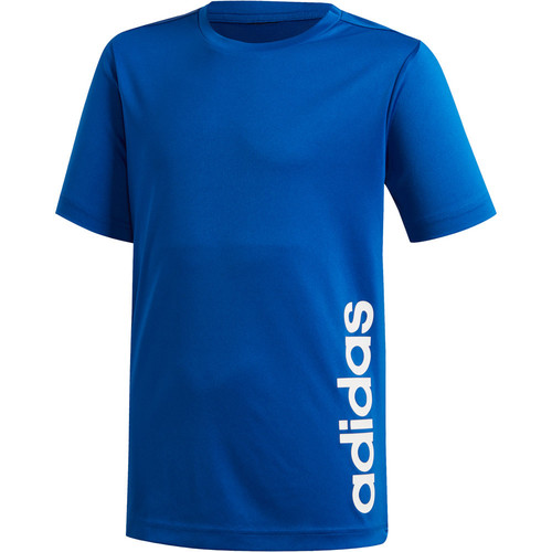 ADIDAS YB TR LIN TEE azul