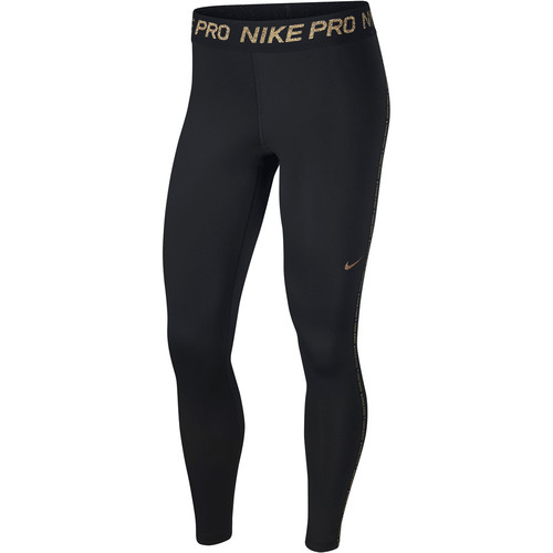 NIKE W NP GLDN FRCE WM TIGHT negro