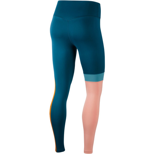 NIKE W NIKE ONE TGT HR CLB JDI 7/8 azul