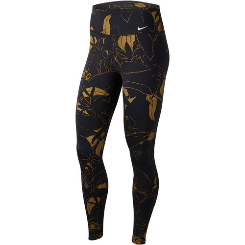 NIKE W NIKE ONE TIGHT PRT 2 negro