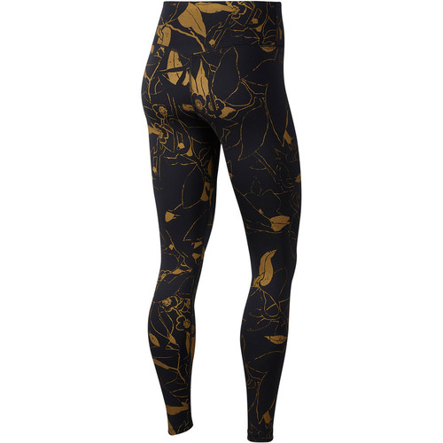 NIKE W NIKE ONE TIGHT PRT 2 negro