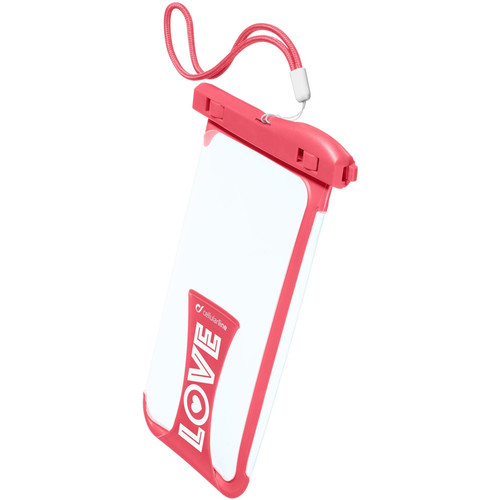 CELLULAR LINE FUNDA ACUATICA VOYAGER ROSA rosa
