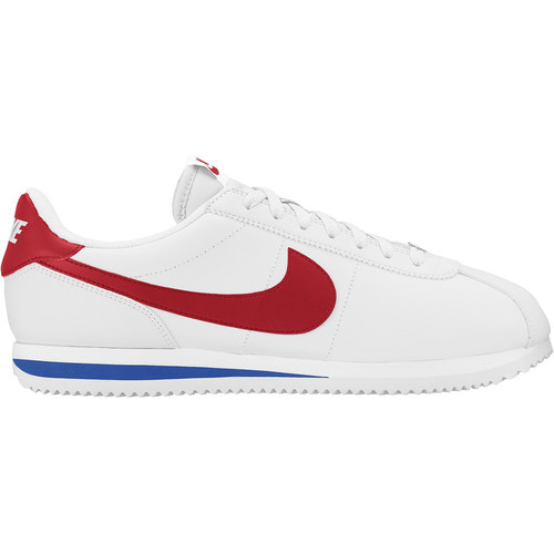 NIKE CORTEZ BASIC LEATHER blanco