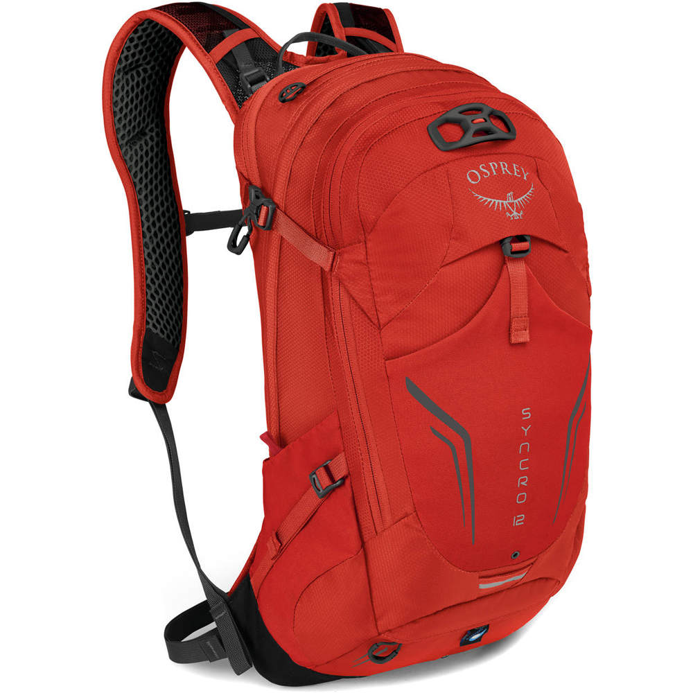 Osprey mochila montaña Osprey SYNCRO 12 vista frontal Osprey mochila montaña Osprey SYNCRO 12 vista frontal