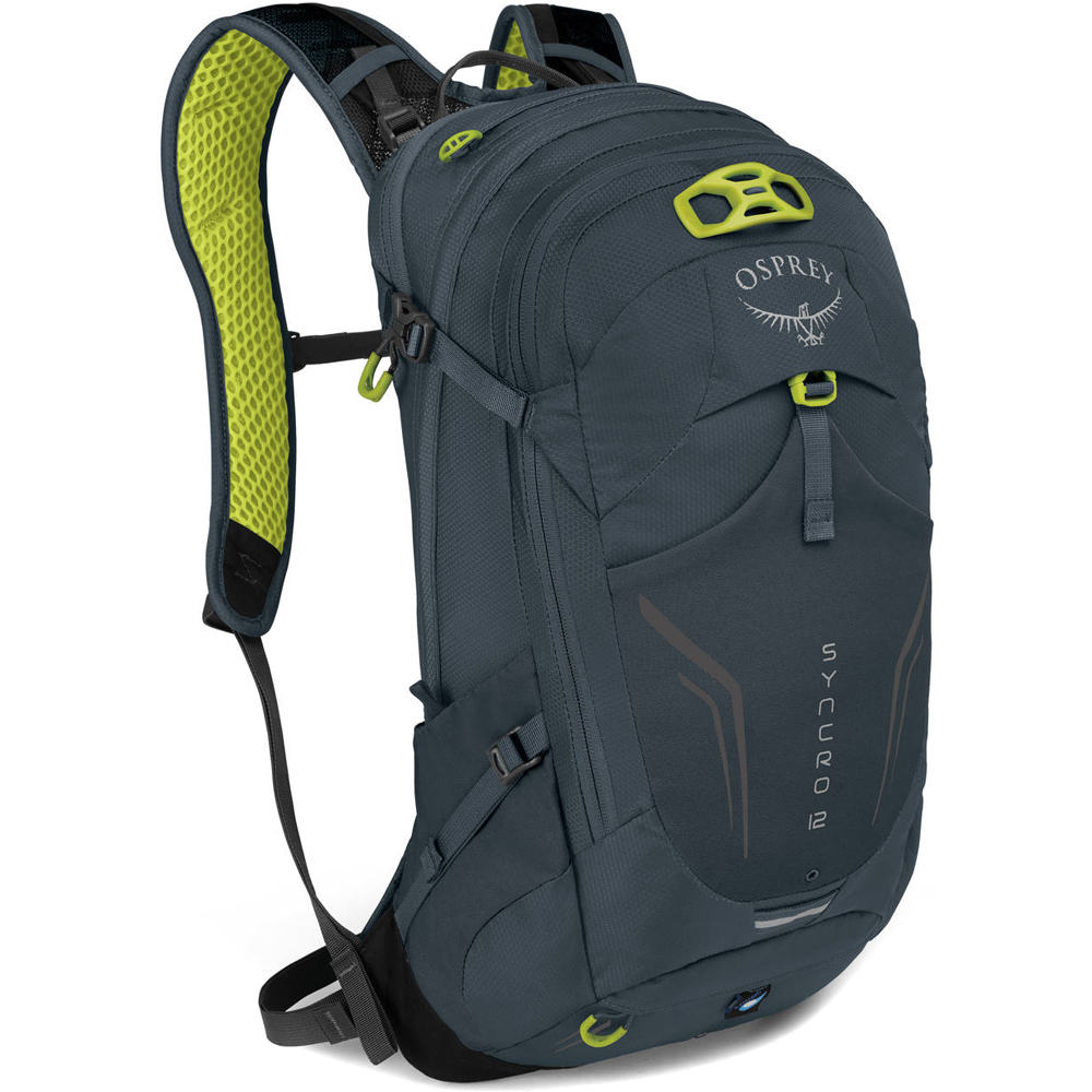 Osprey mochila montaña Osprey SYNCRO 12 vista frontal Osprey mochila montaña Osprey SYNCRO 12 vista frontal