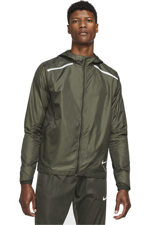 NIKE M NK REPEL JACKET verde
