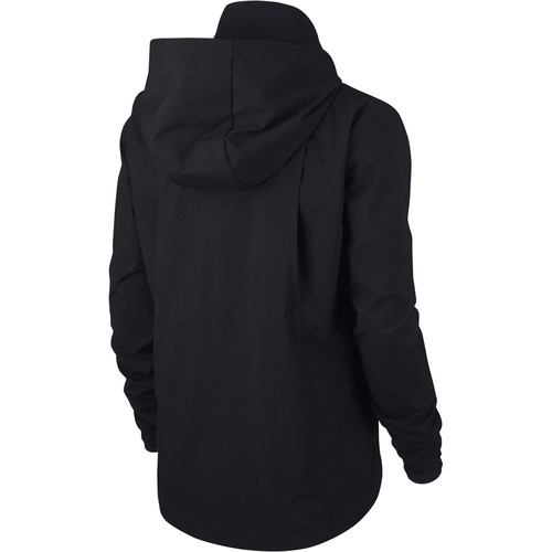 NIKE W NK SHLD JKT HD negro