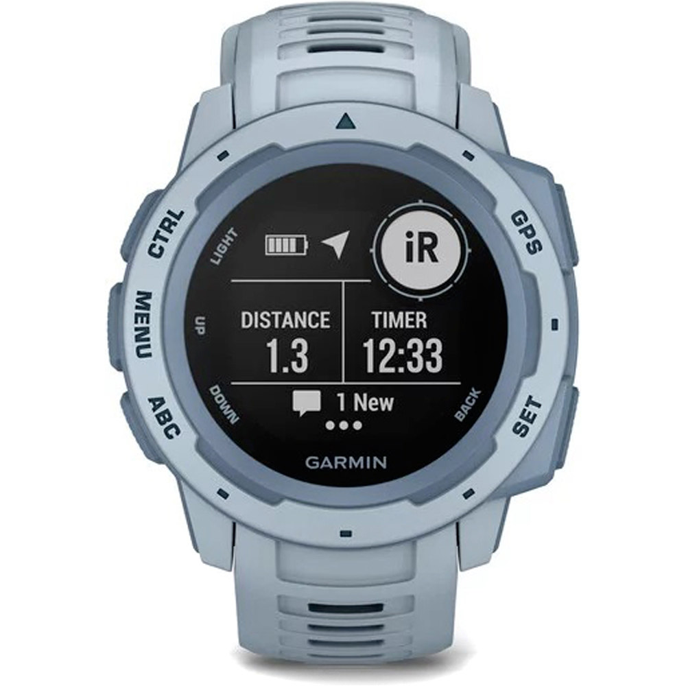 Garmin pulsómetros con gps Garmin INSTINCT AZUL PAST 07 Garmin pulsómetros con gps Garmin INSTINCT AZUL PAST 07