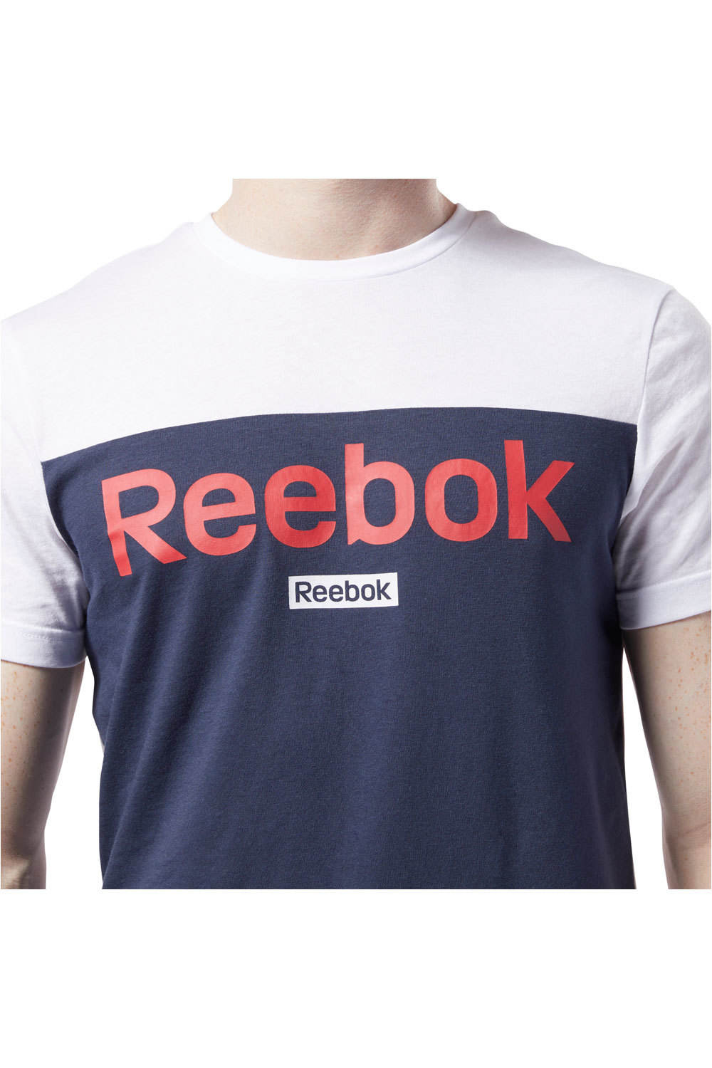 Reebok camiseta manga corta hombre Reebok TE BL SS TEE 03 Reebok camiseta manga corta hombre Reebok TE BL SS TEE 03