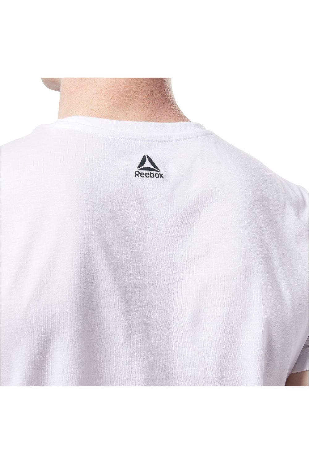 Reebok camiseta manga corta hombre Reebok TE BL SS TEE 04 Reebok camiseta manga corta hombre Reebok TE BL SS TEE 04
