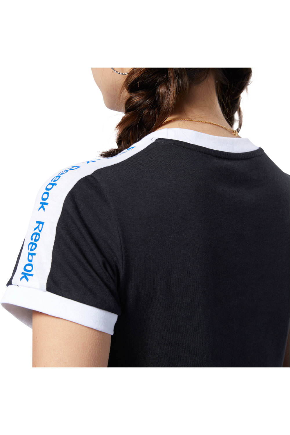 Reebok camiseta manga corta mujer Reebok Linear Logo Tee 04 Reebok camiseta manga corta mujer Reebok Linear Logo Tee 04