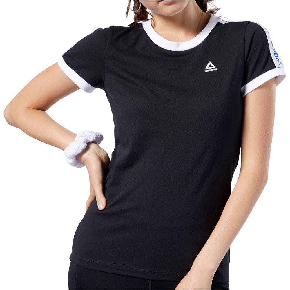 Reebok camiseta manga corta mujer Reebok Linear Logo Tee 05 Reebok camiseta manga corta mujer Reebok Linear Logo Tee 05