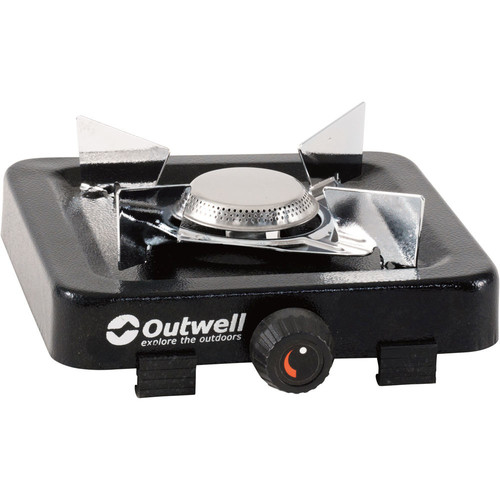 OUTWELL APPETIZER 1 COCINA 1 FUEGO EN417 negro
