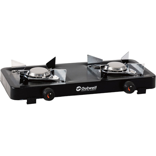 OUTWELL APPETIZER 2 COCINA 2 FUEGOS EN417 negro