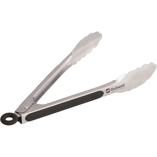 OUTWELL LOCKING GRILL TONGS negro