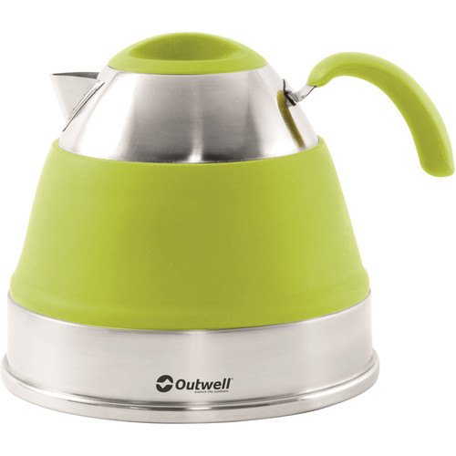 OUTWELL COLLAPS KETTLE 2,5 L verde