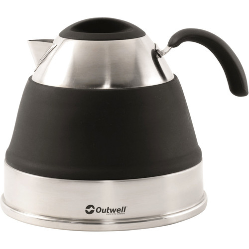OUTWELL COLLAPS KETTLE 2,5 L negro
