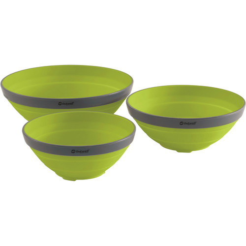 OUTWELL COLLAPS BOWL SET verde