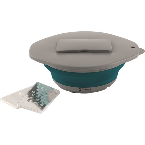 OUTWELL COLLAPS BOWL & LID azul