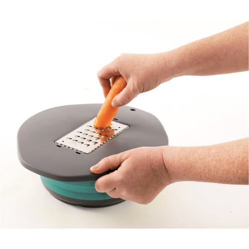 OUTWELL COLLAPS BOWL & LID azul