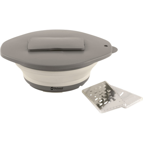 OUTWELL COLLAPS BOWL & LID blanco