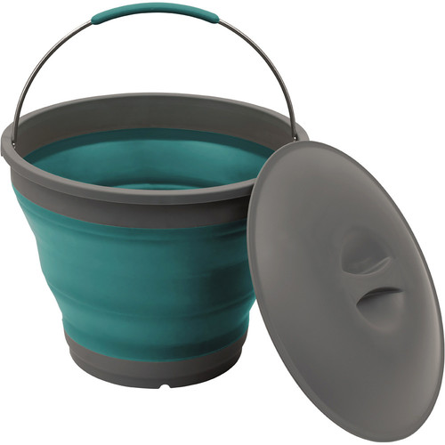 OUTWELL COLLAPS BUCKET W/LID azul